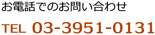 03-3951-0131
